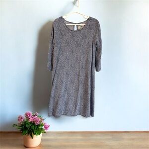 Old Navy Girls Dress Blue & White Size 8 Medium